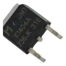 Kit 5 Transistor Jmtk1404a K1404a Mosfet To252 Smd Foto mini  2