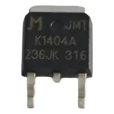 Kit 5 Transistor Jmtk1404a K1404a Mosfet To252 Smd Foto  mini 1