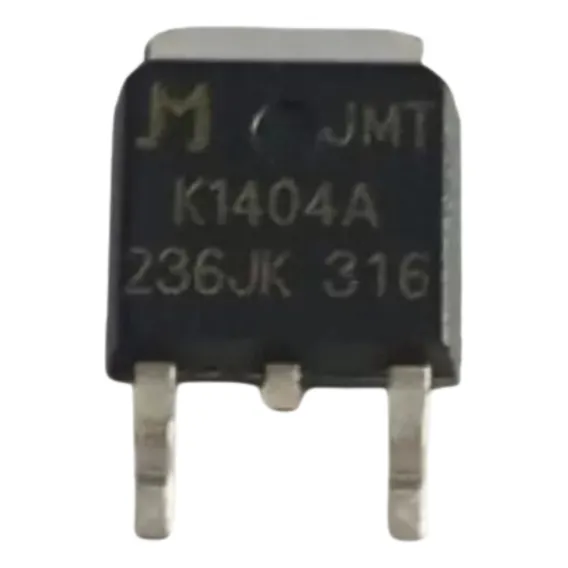 Kit 5 Transistor Jmtk1404a K1404a Mosfet To252 Smd Foto 1