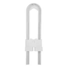 Kit 5 Travas Fechadura Porta Da Gaveta Armário Forma De U Foto mini 4