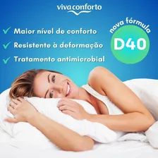 Kit 5 Travesseiros Nasa Visco Antiácaros Viva Conforto Foto mini  2