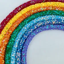 Kit 5 Tubo De Strass Para Customizar Tiaras Delicada Luxo Cor Todas As Cores Foto mini 3