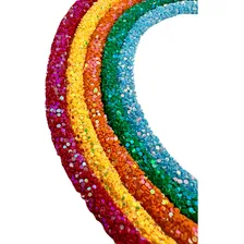 Kit 5 Tubo De Strass Para Customizar Tiaras Delicada Luxo Cor Todas As Cores Foto mini 4
