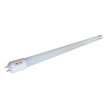 Kit 5 Un Lâmpada Tubular Led 18w 3000k 120cm Vidro - Foxlux Foto mini 1