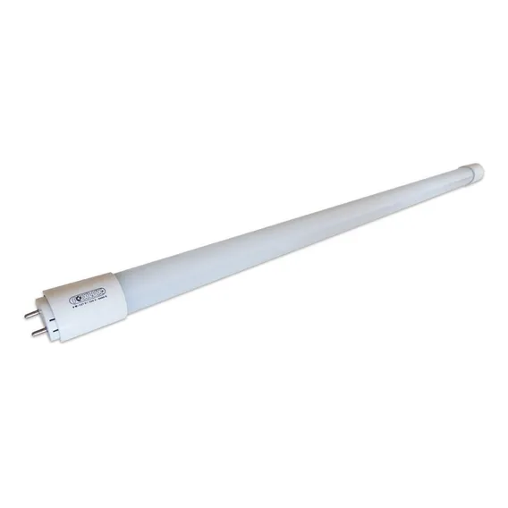 Kit 5 Un Lâmpada Tubular Led 18w 3000k 120cm Vidro - Foxlux Foto 1