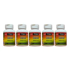 Kit 5 Un Óleo De Avestruz Em Cápsula Amazon Struthio 60 Cap Sabor Sem Sabor Foto mini 1