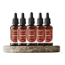 Kit 5 Un. Reishi 30ml | Fungi Life Foto mini 1