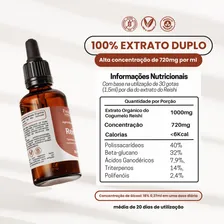 Kit 5 Un. Reishi 30ml | Fungi Life Foto mini 4