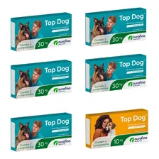 Kit 5 Un Top Dog 30kg+ 1 Un Top Dog 10kg Ouro Fino Foto mini 1