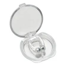 Kit 5 Und Aparelho Clipe Nasal Anti Ronco Magnético Apnéia S estojo Foto mini 3