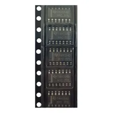 Kit 5 Unid Ci Inversor 74hc04d Hex Soic14 Smd Sn74hc04d Foto mini 4