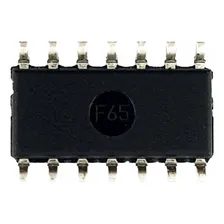 Kit 5 Unid Ci Inversor 74hc04d Hex Soic14 Smd Sn74hc04d Foto mini  3