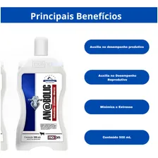 Kit 5 Unidades - Anabolic Complexo Vitaminico Noxon 500ml Foto mini 4