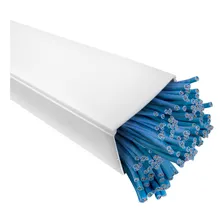 Kit 5 unidades canaleta pvc alta densidade 110x80mm Hellermann Foto mini 4