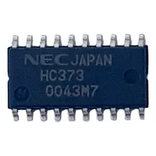 Kit 5 Unidades Ci Hc373 Sop20 Upd74hc373gs Smd Foto mini 2