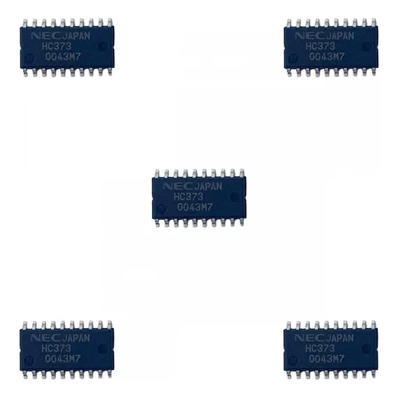 Kit 5 Unidades Ci Hc373 Sop20 Upd74hc373gs Smd Foto 1