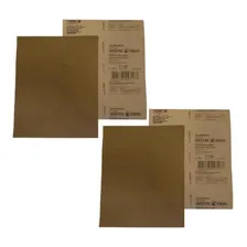 Kit 5 Unidades Folha Lixa Madeira Grão 60 Tigre Foto mini 1