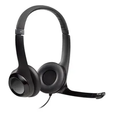 Kit 5 Unidades Headset Logitech H390 Usb - 981-000014 Foto mini 1