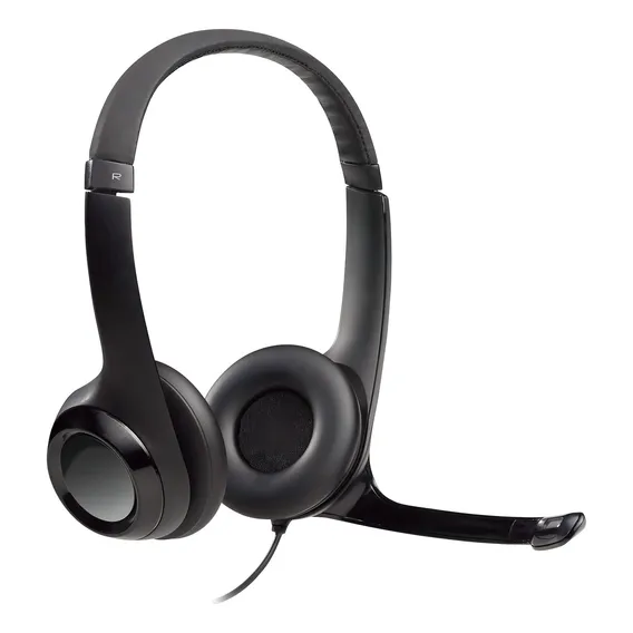 Kit 5 Unidades Headset Logitech H390 Usb - 981-000014 Foto 1