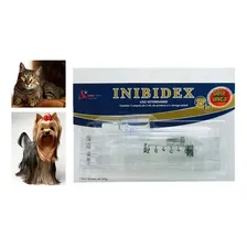 Kit 5 Unidades Inibidex Anticoncepcional Para Cadelas Gatas Foto  mini 1