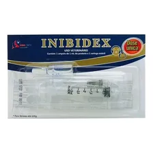 Kit 5 Unidades Inibidex Anticoncepcional Para Cadelas Gatas Foto mini  3