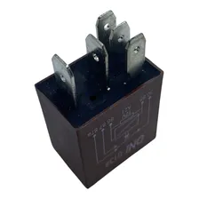 Kit 5 Unidades - MĂni RelĂ© Auxiliar - 12v - 40/30a - Dni 0134 Foto mini 3