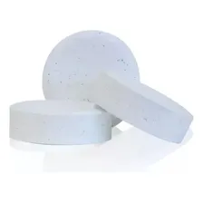 Kit 5 Unidades - Pedra Cloro 200g T-200 Ação 3 Em 1 Genco Cor Branco Foto mini 3