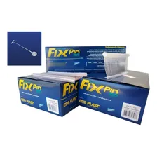 Kit 5 Unidades - Pino Fix Pin 40mm Cor Branco Fix Pin 40mm Foto mini 1