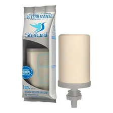 Kit 5 Velas Filtro Barro Esterilizante Tripla Ação Stéfani Foto mini 2