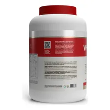 Kit 5 Whey Fort 3w Vitafor Chocolate 1800g Foto mini  3