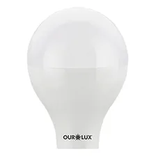 Kit 5 x Lâmpada Superled Ouro 15w Ourolux 6500k Branco-frio Foto mini  3