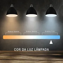 Kit 5 x Lâmpada Superled Ouro 15w Ourolux 6500k Branco-frio Foto mini 4