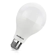 Kit 5 x Lâmpada Superled Ouro 15w Ourolux 6500k Branco-frio Foto mini  2
