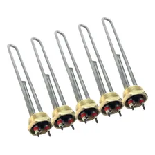 Kit 5 X Resistência P/aquecedor Solar/boiler 3000wx220v-c/b Foto  mini 1