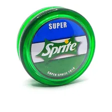 Kit 5 Yo-yo Coca Retr么 Fanta Sprite Pepsi Ioio Profissional Foto mini 2