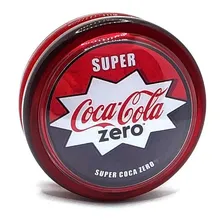 Kit 5 Yo-yo Coca Retr么 Fanta Sprite Pepsi Ioio Profissional Foto mini 3