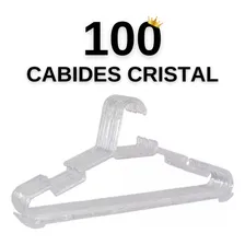 Kit 50 Cabide Transparente Adulto Resistente Cabide Acrilico Foto mini 4