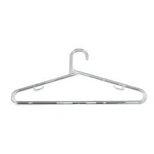 Kit 50 Cabides Acrílico 6,5mm Transparente - Profissional Foto  mini 1