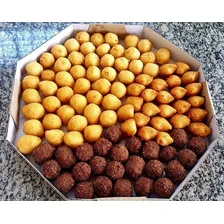 Kit 50 Caixa De Pizza 30 Cm Basic Delivery Pizzaria Cor Marrom-claro Foto mini 3