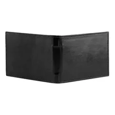 Kit 50 Carteira Masculina Couro Ecologico Slim Neway Cor Preto Foto mini 4