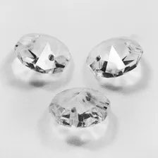 Kit 50 Castanhas De Cristal Italiana 14 Mm Para Lustres Foto mini 4
