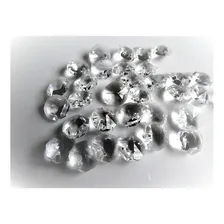 Kit 50 Castanhas De Cristal Italiana 14 Mm Para Lustres Foto mini  3