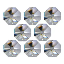 Kit 50 Castanhas De Cristal Italiana 14 Mm Para Lustres Foto  mini 1