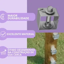 Kit 50 Catraca Esticar Arame Liso Zz-60 Caçula Foto mini 4