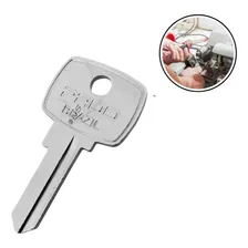 Kit 50 Chave Pado 693 Para Chaveiro Latão Cor Cromado Foto mini 3