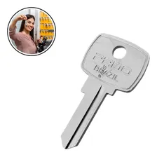 Kit 50 Chave Pado 693 Para Chaveiro Latão Cor Cromado Foto mini 1