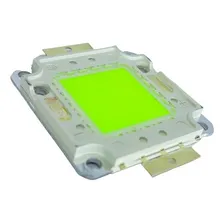 Kit 50 Chip Slim Led 50w Verde Reposição Refletores Foto mini 4