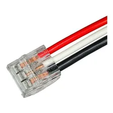 Kit 50 Conector Elétrico Emenda Rápida Derivação Borne 3 Fio Foto mini 4