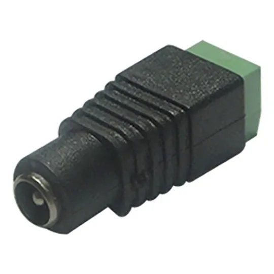 Kit 50 Conector P4 Femea Borne + 50 Bnc Macho Borne Cftv Foto 1