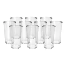 Kit 50 Copo De Shot Aperitivo AcrÃlico Cristal Drink Dose Cor Transparente Foto mini 4